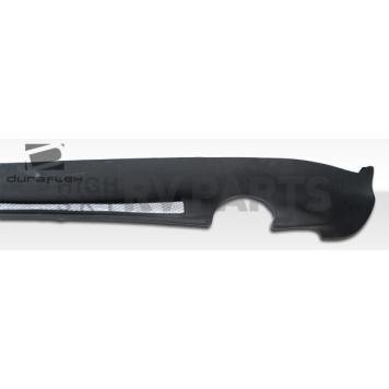 Extreme Dimensions Air Dam Rear Lip Fiberglass Reinforced Plastics Primered Black - 105962-4