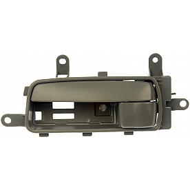 Help! By Dorman Interior Door Handle - Lever Plastic Charcoal Single - 81535
