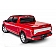 UnderCover Tonneau Cover Hard Tilt-Up Race Red ABS Composite - 2218LPQ