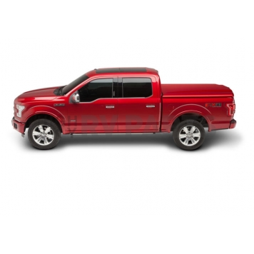 UnderCover Tonneau Cover Hard Tilt-Up Smoked Quartz Metallic ABS Composite - 2218LTQ-2