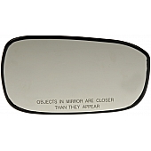 Help! By Dorman Exterior Mirror Glass Rectangular Power Single - 56354