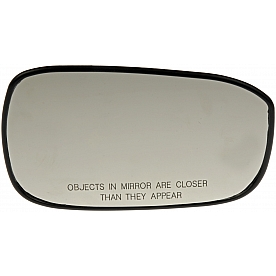 Help! By Dorman Exterior Mirror Glass Rectangular Power Single - 56354