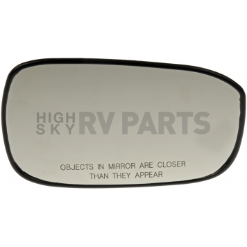 Help! By Dorman Exterior Mirror Glass Rectangular Power Single - 56354
