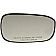 Help! By Dorman Exterior Mirror Glass Rectangular Power Single - 56354