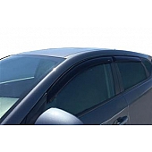 Auto Ventshade (AVS) Rainguard - Smoke Acrylic Set Of 4 - 94457