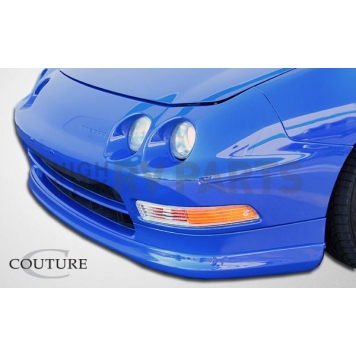 Extreme Dimensions Air Dam Front Lip Polyurethane Primered Black - 105795-2