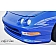 Extreme Dimensions Air Dam Front Lip Polyurethane Primered Black - 105795
