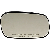 Help! By Dorman Exterior Mirror Glass Rectangular Power Single - 56361