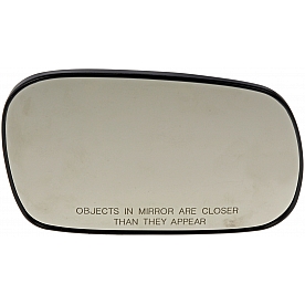 Help! By Dorman Exterior Mirror Glass Rectangular Power Single - 56361