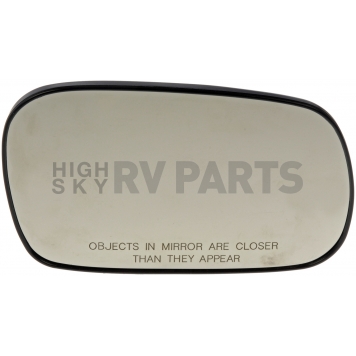 Help! By Dorman Exterior Mirror Glass Rectangular Power Single - 56361