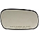 Help! By Dorman Exterior Mirror Glass Rectangular Power Single - 56361