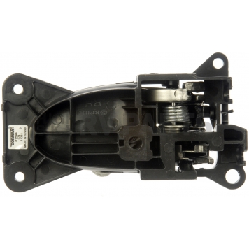 Help! By Dorman Interior Door Handle - Plastic Black Housing With Silver Lever Single - 81544-1