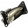 Help! By Dorman Interior Door Handle - Plastic Black Housing With Silver Lever Single - 81544