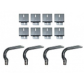 Lund International Running Board Mounting Kit - 300026