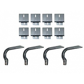 Lund International Running Board Mounting Kit - 300026