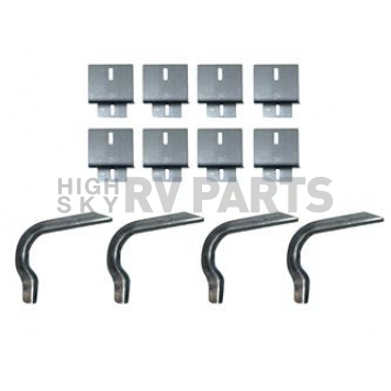 Lund International Running Board Mounting Kit - 300026