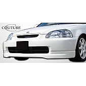 Extreme Dimensions Air Dam Front Lip Polyurethane Primered Black - 105805