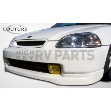 Extreme Dimensions Air Dam Front Lip Polyurethane Primered Black - 105805-2