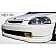 Extreme Dimensions Air Dam Front Lip Polyurethane Primered Black - 105805