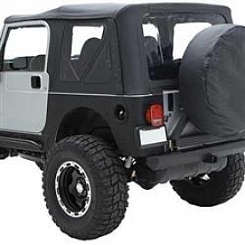 Smittybilt Soft Top - Spice Denim Standard Top OEM Style Fabric - 9970217