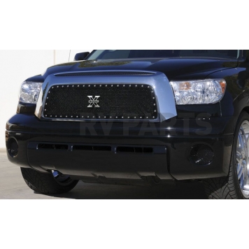 T-Rex Truck Products Grille Insert - Mesh Black Powder Coated Steel - 6719591-5