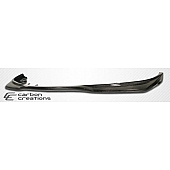 Extreme Dimensions Air Dam Front Lip Carbon Fiber Gloss UV Coated Black - 105856
