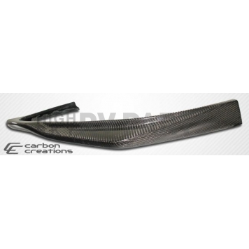 Extreme Dimensions Air Dam Front Lip Carbon Fiber Gloss UV Coated Black - 105856-1