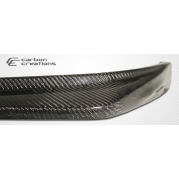 Extreme Dimensions Air Dam Front Lip Carbon Fiber Gloss UV Coated Black - 105856-2