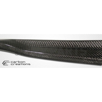 Extreme Dimensions Air Dam Front Lip Carbon Fiber Gloss UV Coated Black - 105856-3