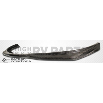 Extreme Dimensions Air Dam Front Lip Carbon Fiber Gloss UV Coated Black - 105856-5