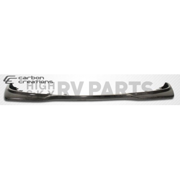 Extreme Dimensions Air Dam Front Lip Carbon Fiber Gloss UV Coated Black - 105856-6