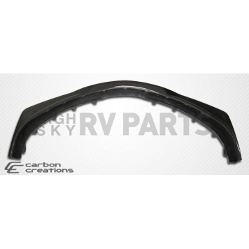 Extreme Dimensions Air Dam Front Lip Carbon Fiber Gloss UV Coated Black - 105856-7