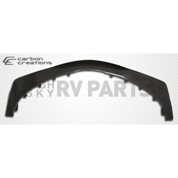 Extreme Dimensions Air Dam Front Lip Carbon Fiber Gloss UV Coated Black - 105856-8