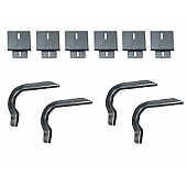 Lund International Running Board Mounting Kit - 300027