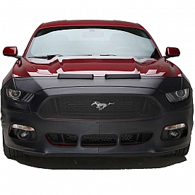 Covercraft Bra Front End And Hood Piece Crush Vinyl Black - BC5872BC