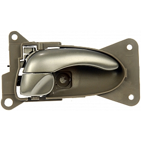 Help! By Dorman Interior Door Handle - Plastic Brown Housing With Silver Lever Single - 81546