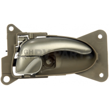 Help! By Dorman Interior Door Handle - Plastic Brown Housing With Silver Lever Single - 81546