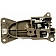 Help! By Dorman Interior Door Handle - Plastic Brown Housing With Silver Lever Single - 81546