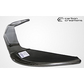 Extreme Dimensions Air Dam Front Lip Carbon Fiber Gloss UV Coated Black - 105695