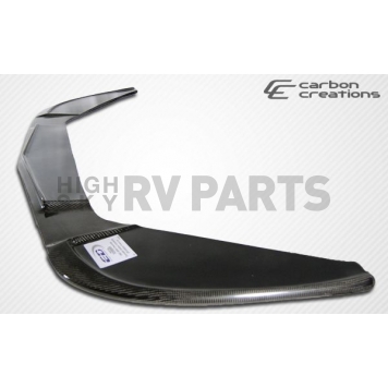 Extreme Dimensions Air Dam Front Lip Carbon Fiber Gloss UV Coated Black - 105695