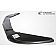 Extreme Dimensions Air Dam Front Lip Carbon Fiber Gloss UV Coated Black - 105695