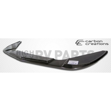 Extreme Dimensions Air Dam Front Lip Carbon Fiber Gloss UV Coated Black - 105695-4