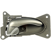 Help! By Dorman Interior Door Handle - Lever Plastic Gray Housing With Silver Lever Single - 81548