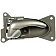 Help! By Dorman Interior Door Handle - Lever Plastic Gray Housing With Silver Lever Single - 81548