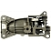 Help! By Dorman Interior Door Handle - Lever Plastic Gray Housing With Silver Lever Single - 81548