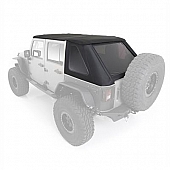 Smittybilt Soft Top - Black Fastback Top Fabric - 9083135K
