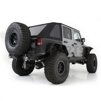 Smittybilt Soft Top - Black Fastback Top Fabric - 9083135K-1