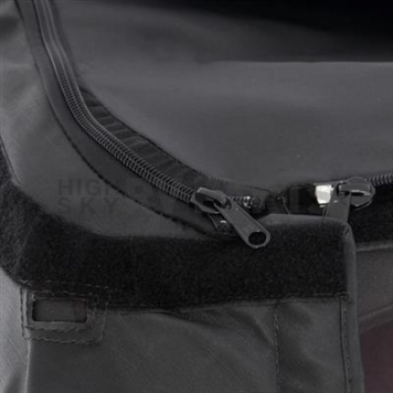 Smittybilt Soft Top - Black Fastback Top Fabric - 9083135K-3