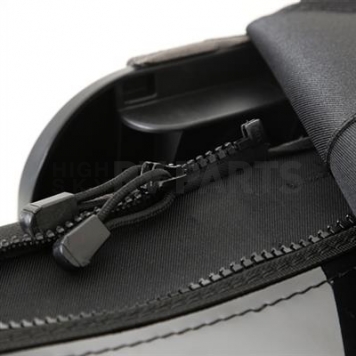 Smittybilt Soft Top - Black Fastback Top Fabric - 9083135K-4