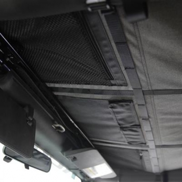Smittybilt Soft Top - Black Fastback Top Fabric - 9083135K-5